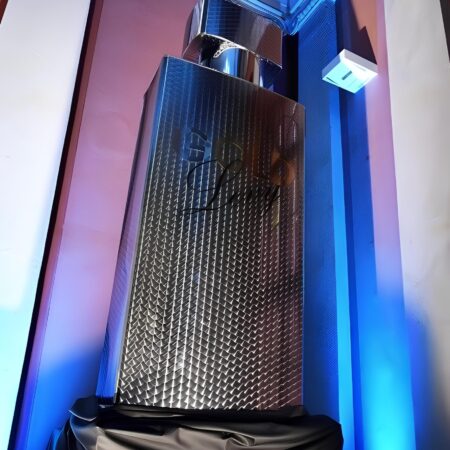 GOLD Levy - The greatest perfume in the world! Guinness Book of Records Certificate! Sale!