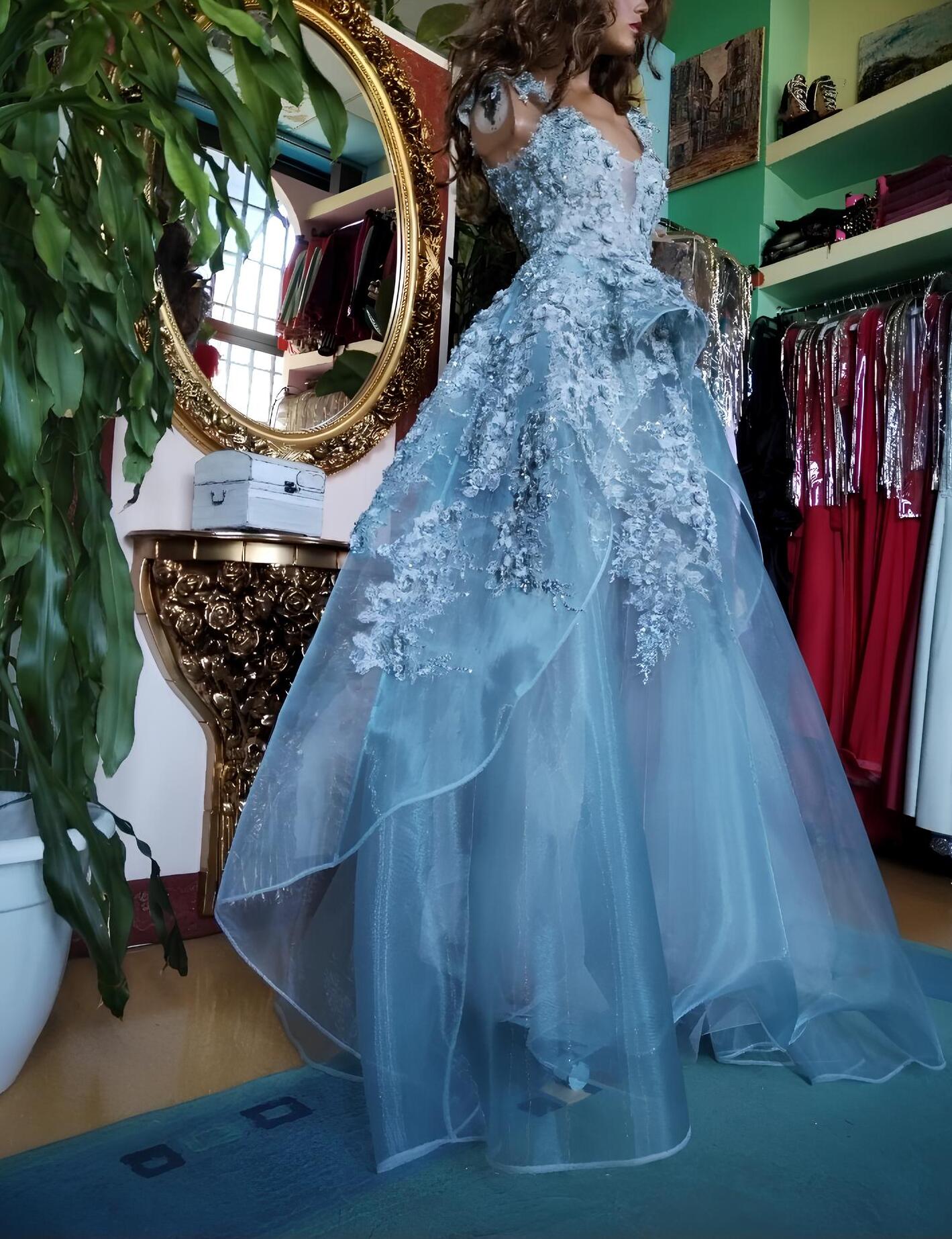 Unique : Dress Blueair