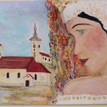 BRIDE AND THE CHURCH ST. JURAJ PUŠIĆ