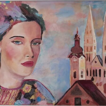 THE GIRL AND THE CATHEDRAL