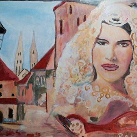 THE BRIDE AND THE STONE DOOR