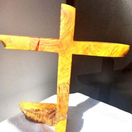 WOODEN (olive) CROSS
